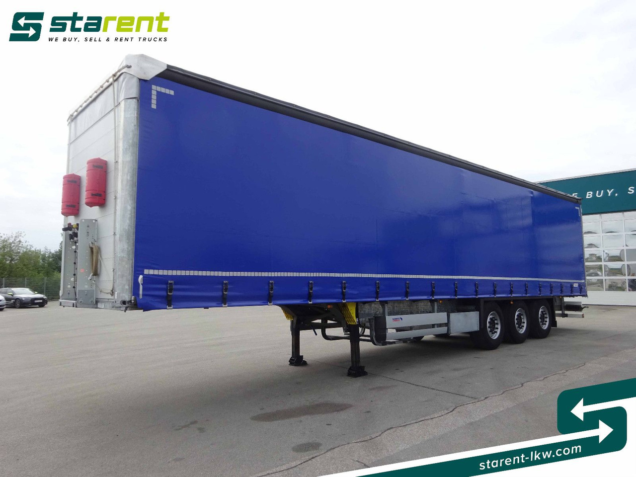 Schmitz Cargobull Tautliner, Neue Plane, XL Zertifikat, Multilook - Sơ mi rơ moóc mui bạt: hình 1 Schmitz Cargobull Tautliner, Neue Plane, XL Zertifikat, Multilook - Sơ mi rơ moóc mui bạt: hình 1