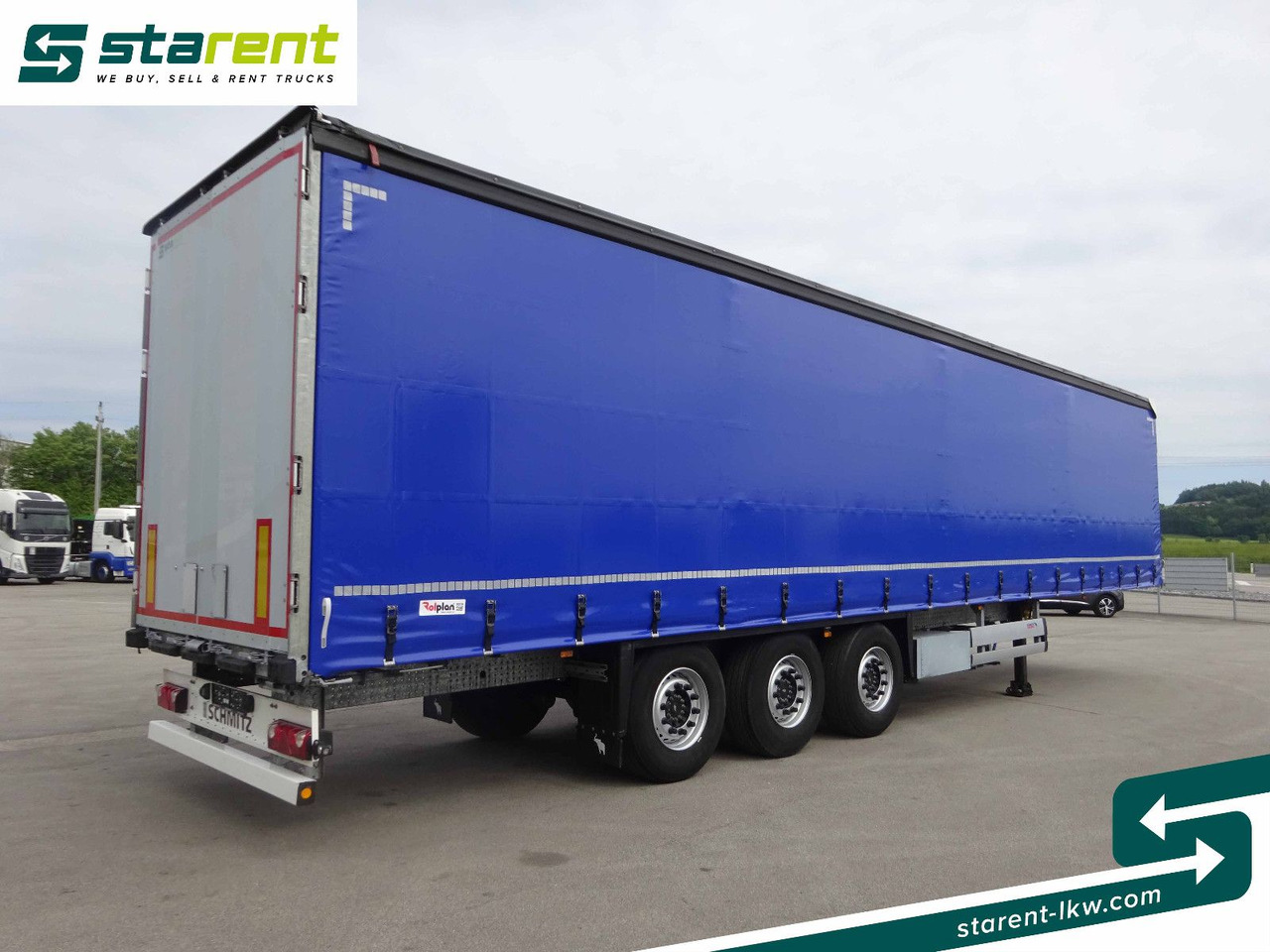 Schmitz Cargobull Tautliner, Neue Plane, XL Zertifikat, Multilook - Sơ mi rơ moóc mui bạt: hình 5 Schmitz Cargobull Tautliner, Neue Plane, XL Zertifikat, Multilook - Sơ mi rơ moóc mui bạt: hình 5