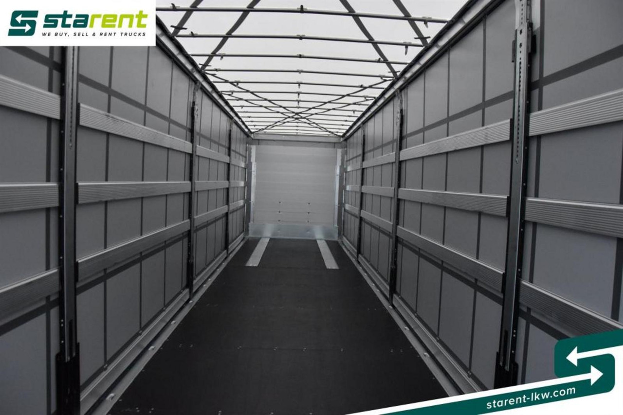 Sơ mi rơ moóc mui bạt mới Schmitz Tautliner Hubdach Palka LED Liftachse XL - Zerti.: hình 12