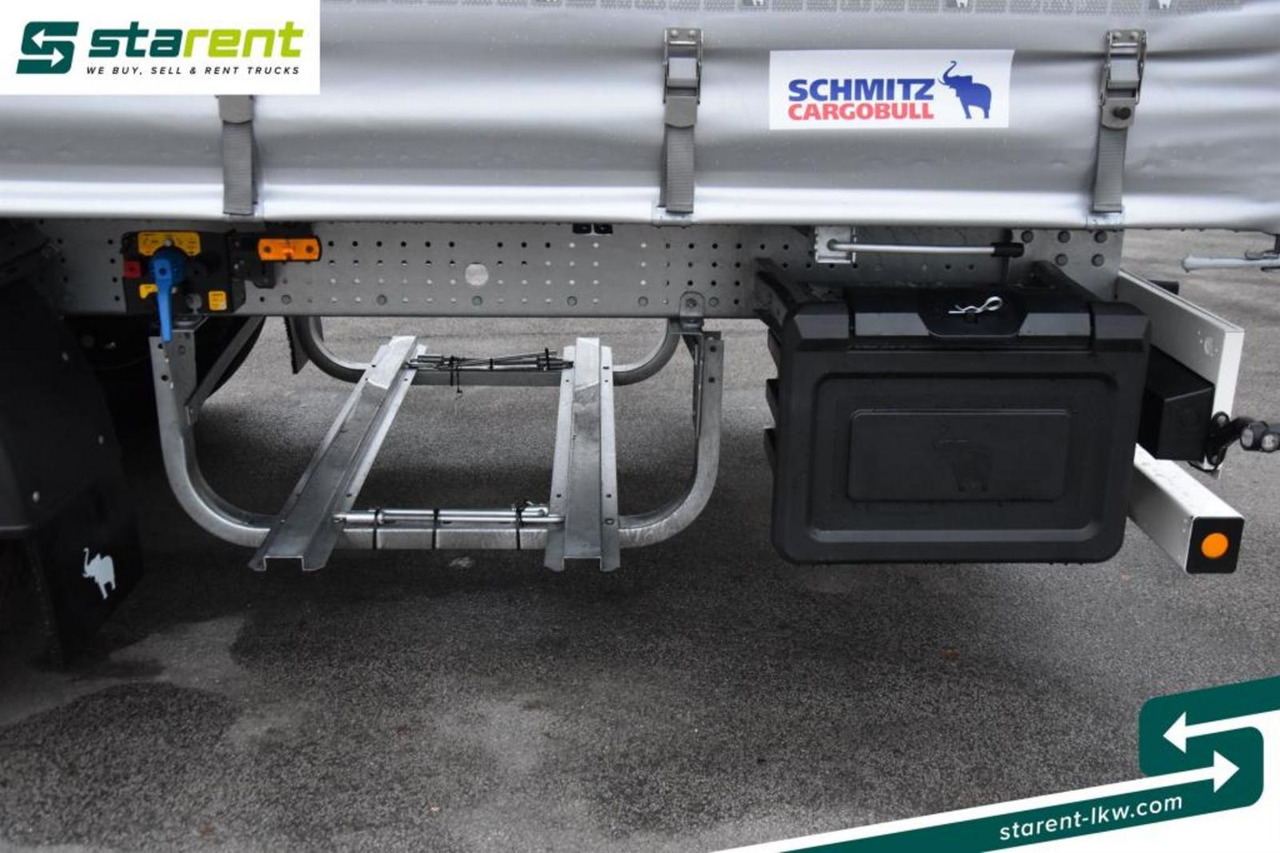 Sơ mi rơ moóc mui bạt mới Schmitz Tautliner Hubdach Palka LED Liftachse XL - Zerti.: hình 19