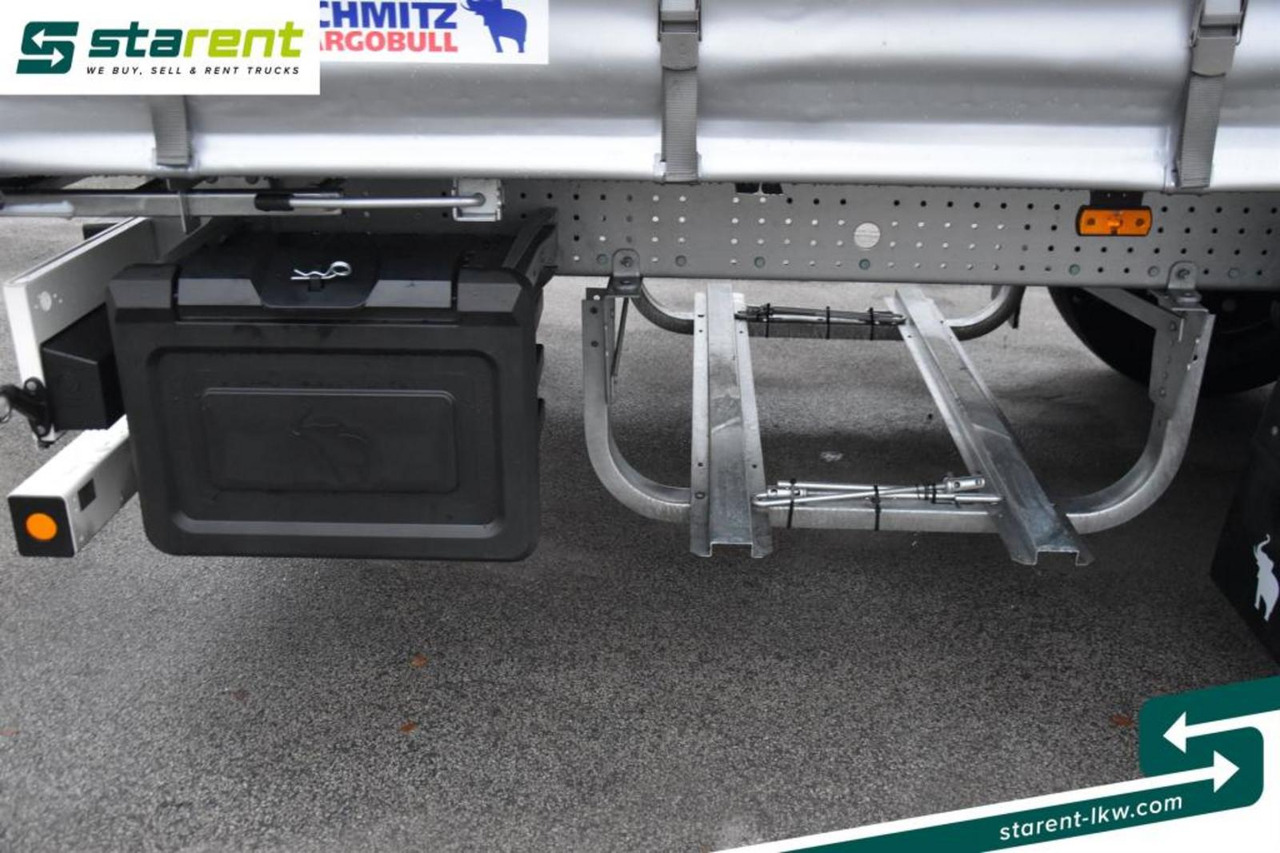 Sơ mi rơ moóc mui bạt mới Schmitz Tautliner Hubdach Palka LED Liftachse XL - Zerti.: hình 20