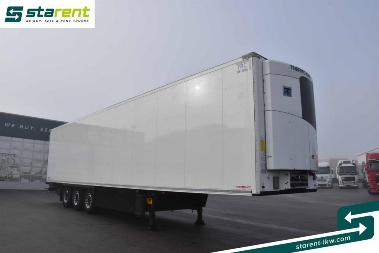 Schmitz ThermoKing SLXi300 Palettenkasten 7.114 Std. - Sơ mi rơ moóc đông lạnh: hình 3 Schmitz ThermoKing SLXi300 Palettenkasten 7.114 Std. - Sơ mi rơ moóc đông lạnh: hình 3