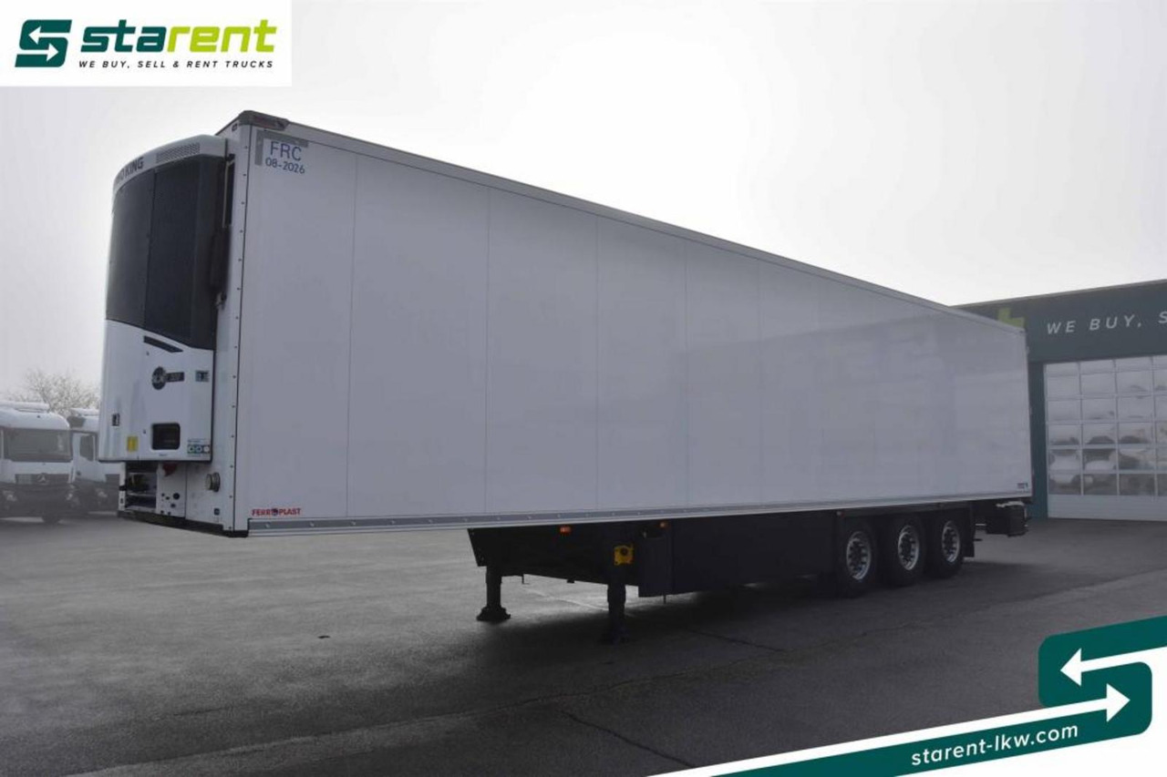 Schmitz ThermoKing SLXi300 Palettenkasten 7.114 Std. - Sơ mi rơ moóc đông lạnh: hình 1 Schmitz ThermoKing SLXi300 Palettenkasten 7.114 Std. - Sơ mi rơ moóc đông lạnh: hình 1