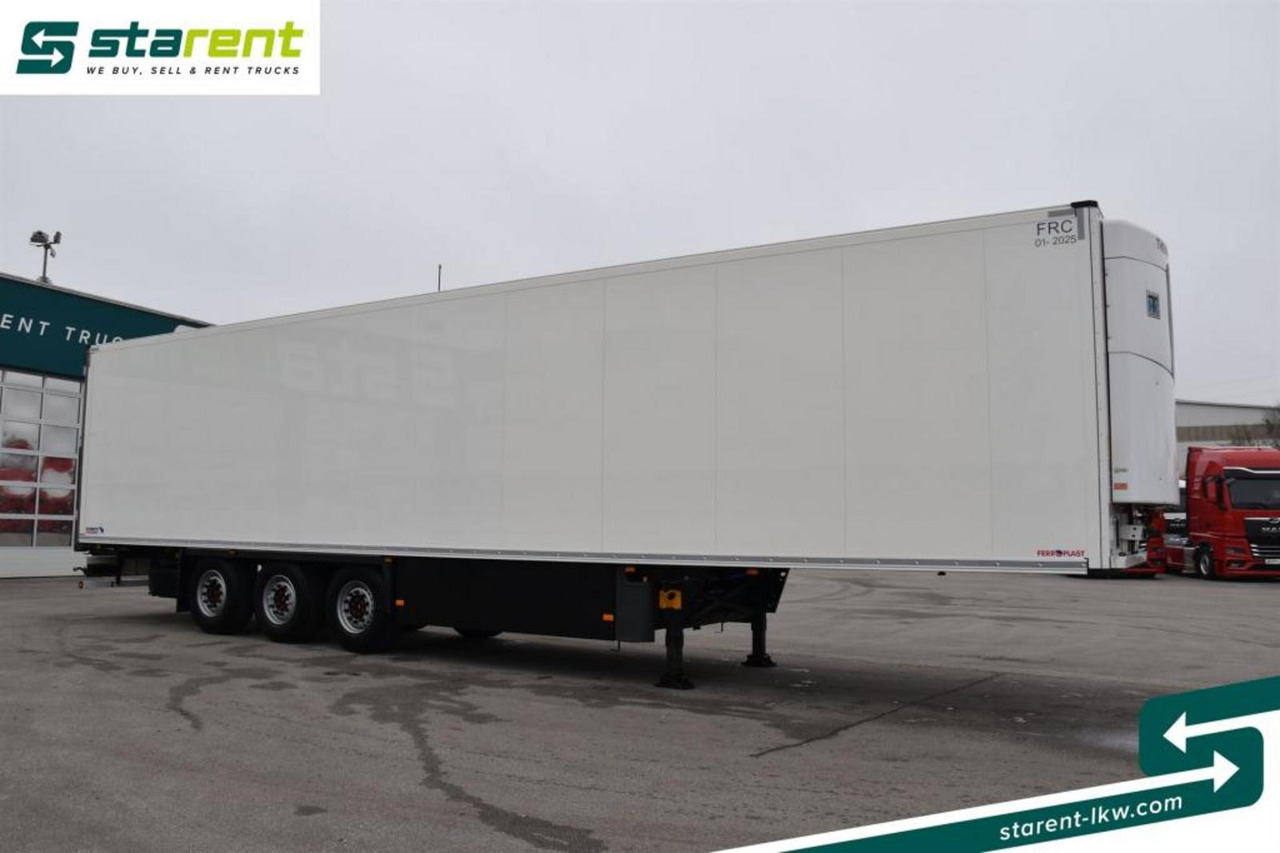 Schmitz ThermoKing SLXi300 Palettenkasten 8.513 Std. - Sơ mi rơ moóc đông lạnh: hình 3 Schmitz ThermoKing SLXi300 Palettenkasten 8.513 Std. - Sơ mi rơ moóc đông lạnh: hình 3
