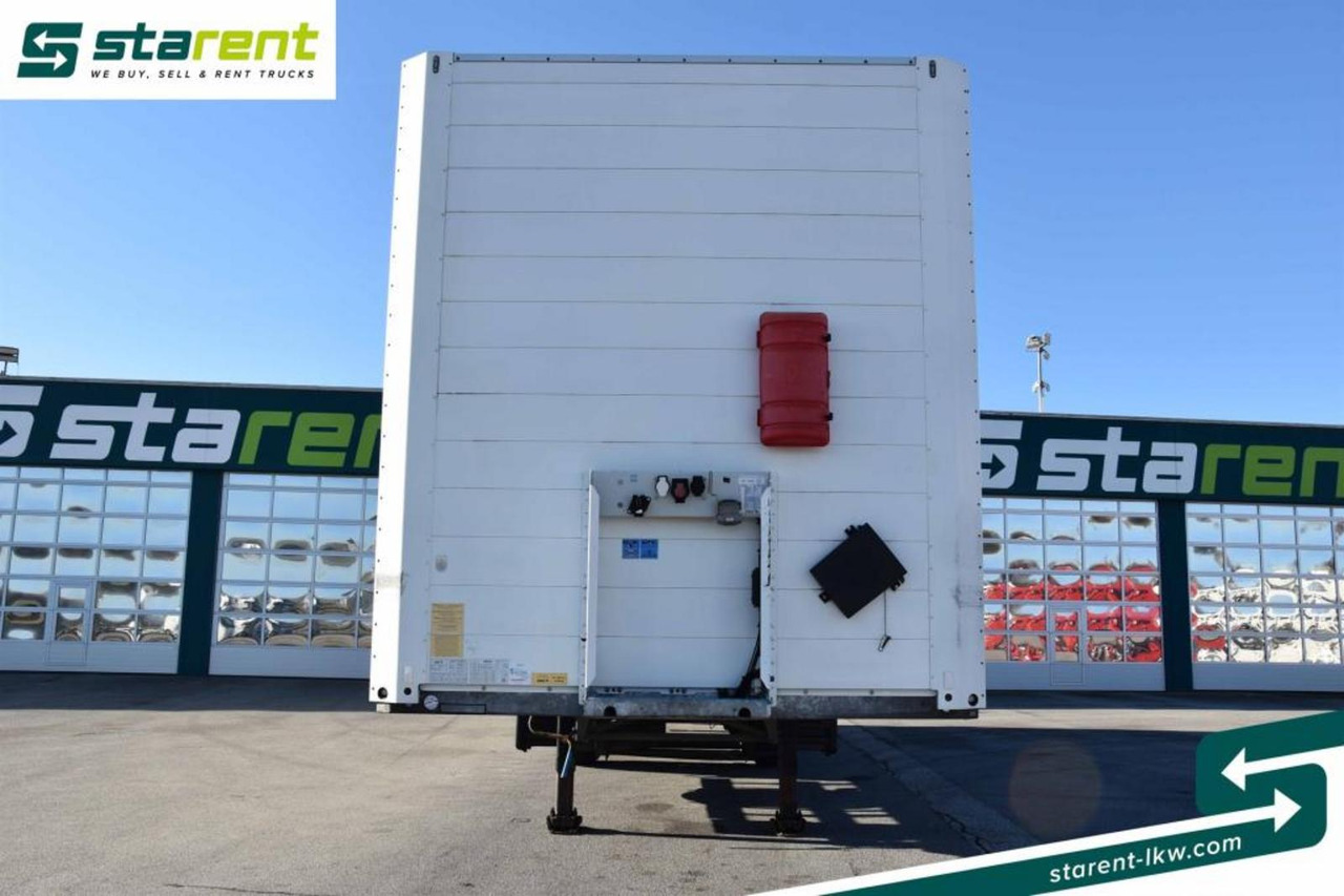 Schmitz Trockenfrachtkoffer Liftachse 3x Zurrleisten - Sơ mi rơ moóc hộp kín: hình 2 Schmitz Trockenfrachtkoffer Liftachse 3x Zurrleisten - Sơ mi rơ moóc hộp kín: hình 2