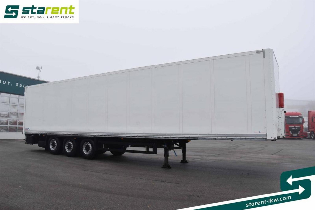 Schmitz Trockenfrachtkoffer Liftachse 3x Zurrleisten Wabco - Sơ mi rơ moóc hộp kín: hình 3 Schmitz Trockenfrachtkoffer Liftachse 3x Zurrleisten Wabco - Sơ mi rơ moóc hộp kín: hình 3