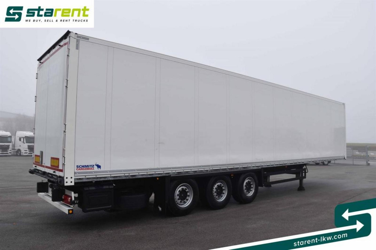 Schmitz Trockenfrachtkoffer Liftachse 3x Zurrleisten Wabco - Sơ mi rơ moóc hộp kín: hình 5 Schmitz Trockenfrachtkoffer Liftachse 3x Zurrleisten Wabco - Sơ mi rơ moóc hộp kín: hình 5