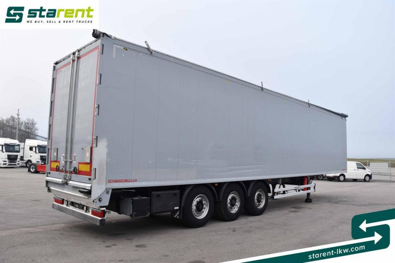 Schwarzmüller Schubbodenauflieger 10mm Liftachse - Sơ mi rơ moóc sàn đi bộ: hình 5 Schwarzmüller Schubbodenauflieger 10mm Liftachse - Sơ mi rơ moóc sàn đi bộ: hình 5