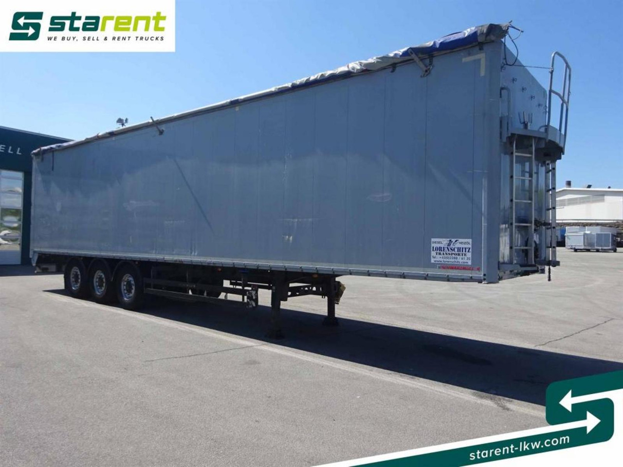 Schwarzmüller Schubbodenauflieger, 92 m³, Funkfernbedienung - Sơ mi rơ moóc sàn đi bộ: hình 3 Schwarzmüller Schubbodenauflieger, 92 m³, Funkfernbedienung - Sơ mi rơ moóc sàn đi bộ: hình 3
