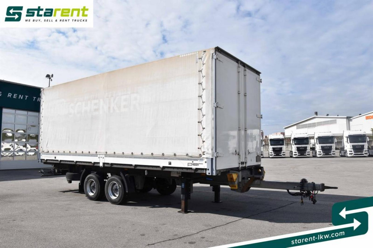 Spier Planen Tandemanhänger Durchladesys - Frontportalt. - Rơ moóc mui bạt: hình 3 Spier Planen Tandemanhänger Durchladesys - Frontportalt. - Rơ moóc mui bạt: hình 3