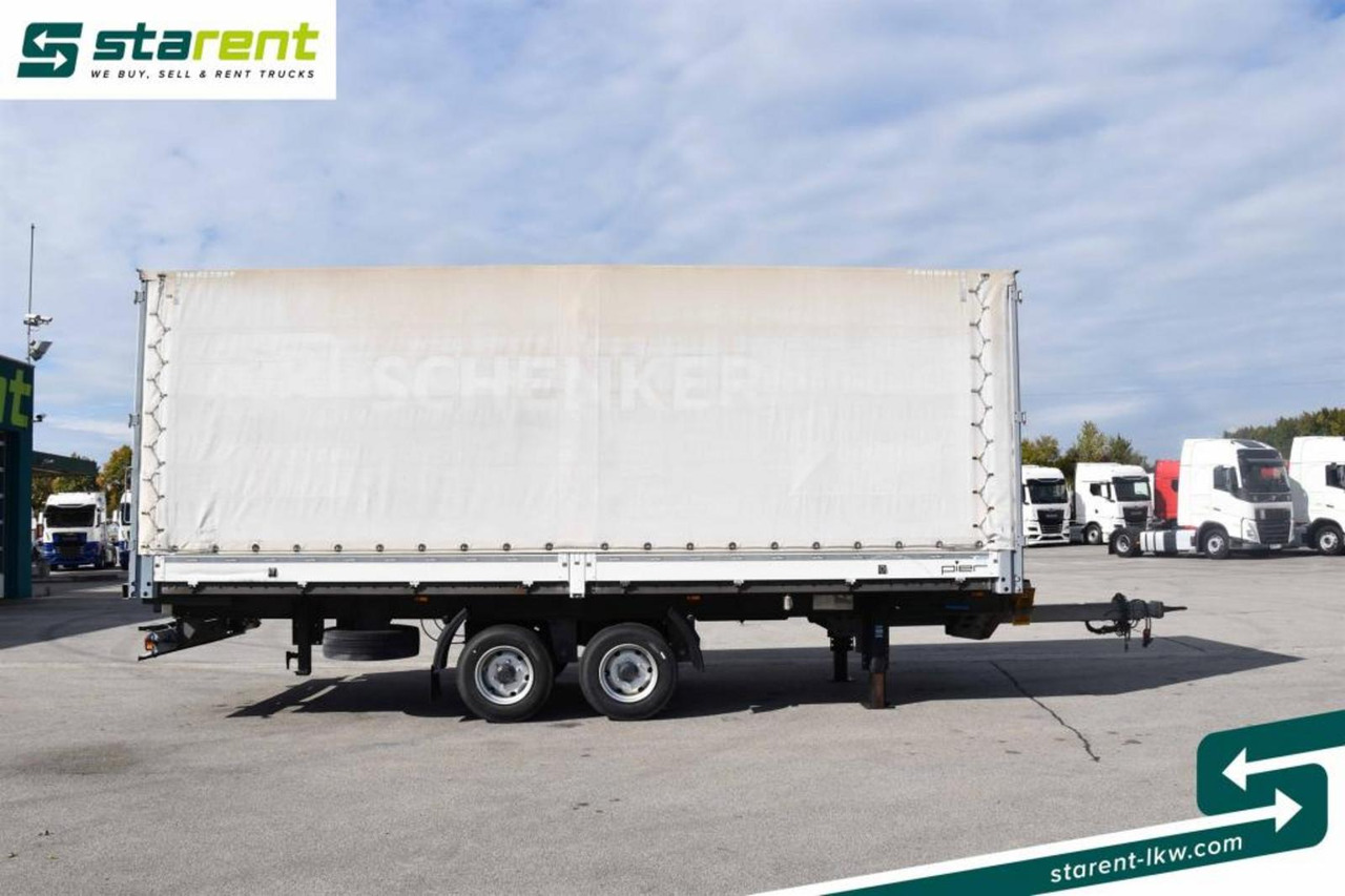 Spier Planen Tandemanhänger Durchladesys - Frontportalt. - Rơ moóc mui bạt: hình 4 Spier Planen Tandemanhänger Durchladesys - Frontportalt. - Rơ moóc mui bạt: hình 4