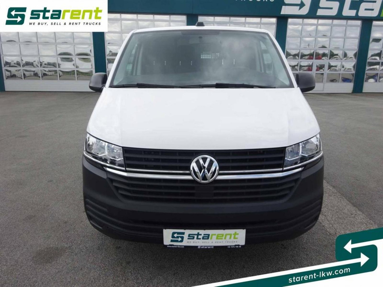 VW Transporter 6.1, Klima, Parksensoren hinten - Xe van chở hàng: hình 2 VW Transporter 6.1, Klima, Parksensoren hinten - Xe van chở hàng: hình 2