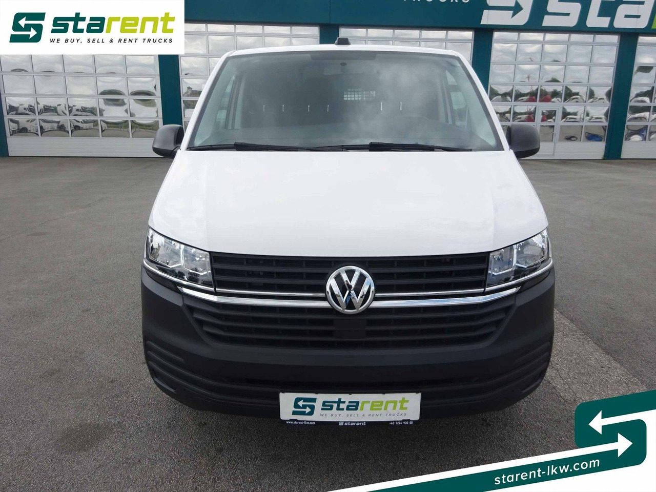 Volkswagen Transporter 6.1, Klima, Parksensoren hinten - Xe van chở hàng: hình 2 Volkswagen Transporter 6.1, Klima, Parksensoren hinten - Xe van chở hàng: hình 2