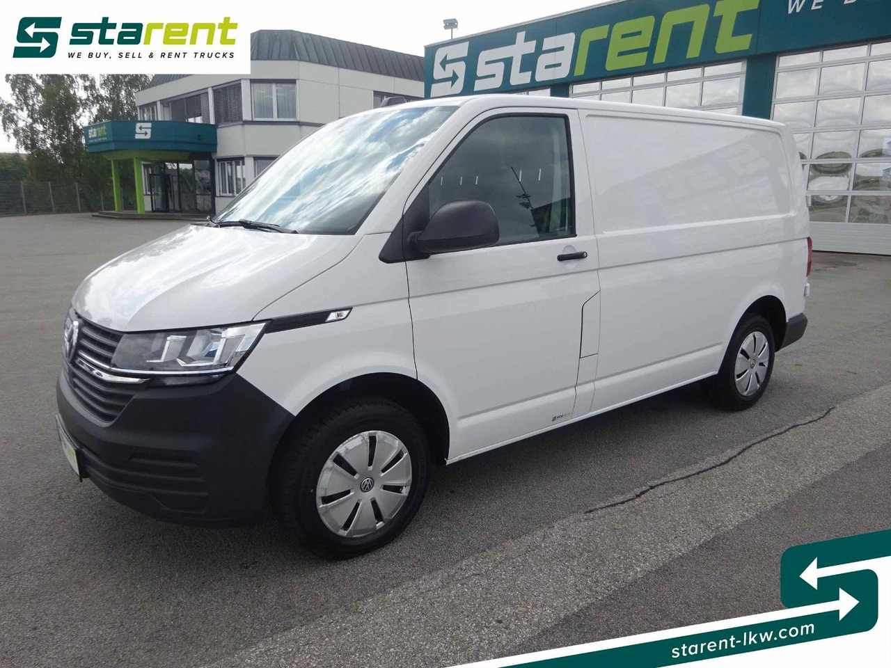 Volkswagen Transporter 6.1, Klima, Parksensoren hinten - Xe van chở hàng: hình 1 Volkswagen Transporter 6.1, Klima, Parksensoren hinten - Xe van chở hàng: hình 1