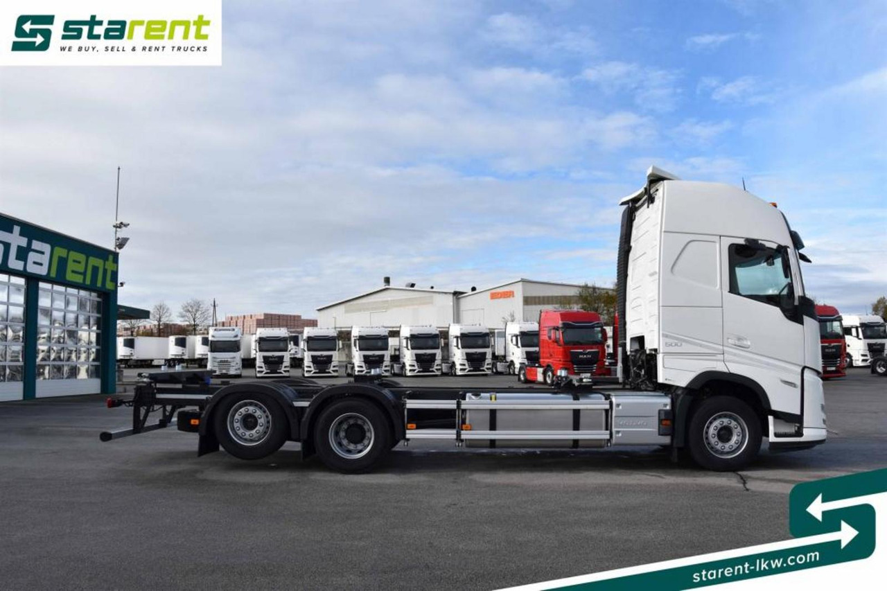 Volvo FH 500 XL 6X2 BDF ACC I-Park-Cool LED VEB+ I-Shift - Xe chở container/ Xe tải hoán đổi thân: hình 4 Volvo FH 500 XL 6X2 BDF ACC I-Park-Cool LED VEB+ I-Shift - Xe chở container/ Xe tải hoán đổi thân: hình 4