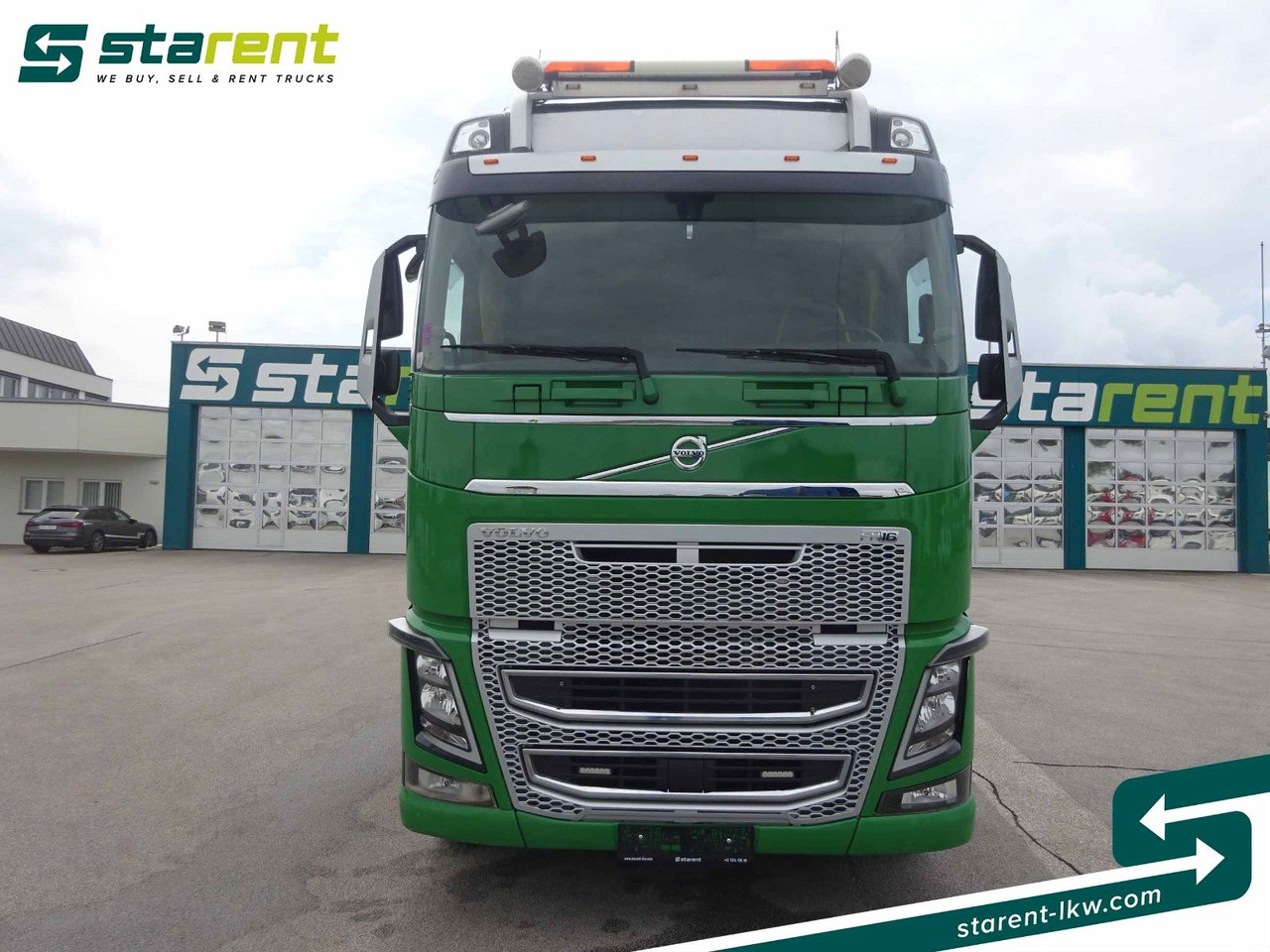 Volvo FH16 550 6x4 Holzaufbau mit Kran (Loglift 145Z) - Xe chở gỗ, Xe cẩu tự hành: hình 2 Volvo FH16 550 6x4 Holzaufbau mit Kran (Loglift 145Z) - Xe chở gỗ, Xe cẩu tự hành: hình 2