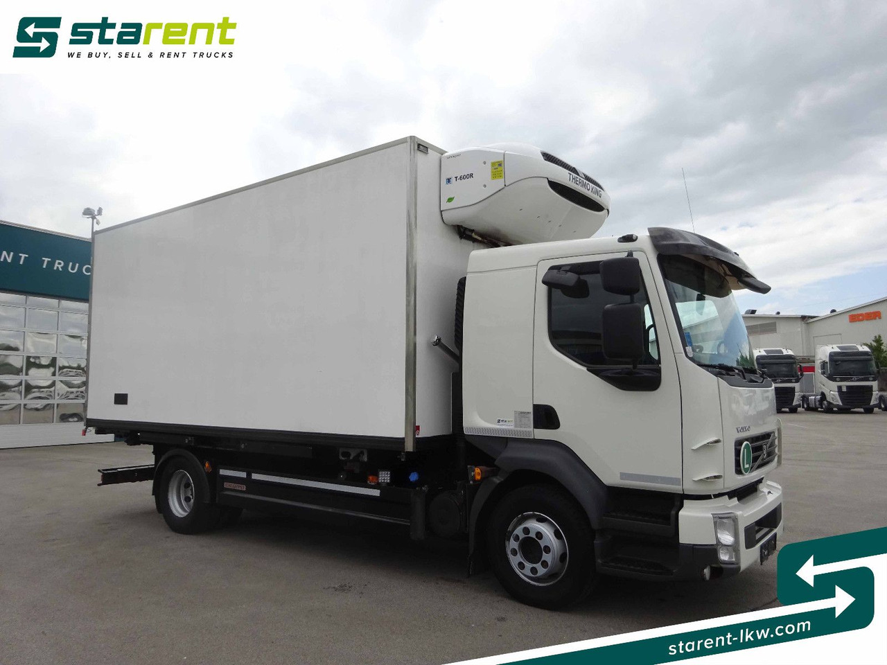Volvo FL250 Wechselaufbau, Scheuwimmer Kühlwab, TK - Xe tải đông lạnh: hình 3 Volvo FL250 Wechselaufbau, Scheuwimmer Kühlwab, TK - Xe tải đông lạnh: hình 3