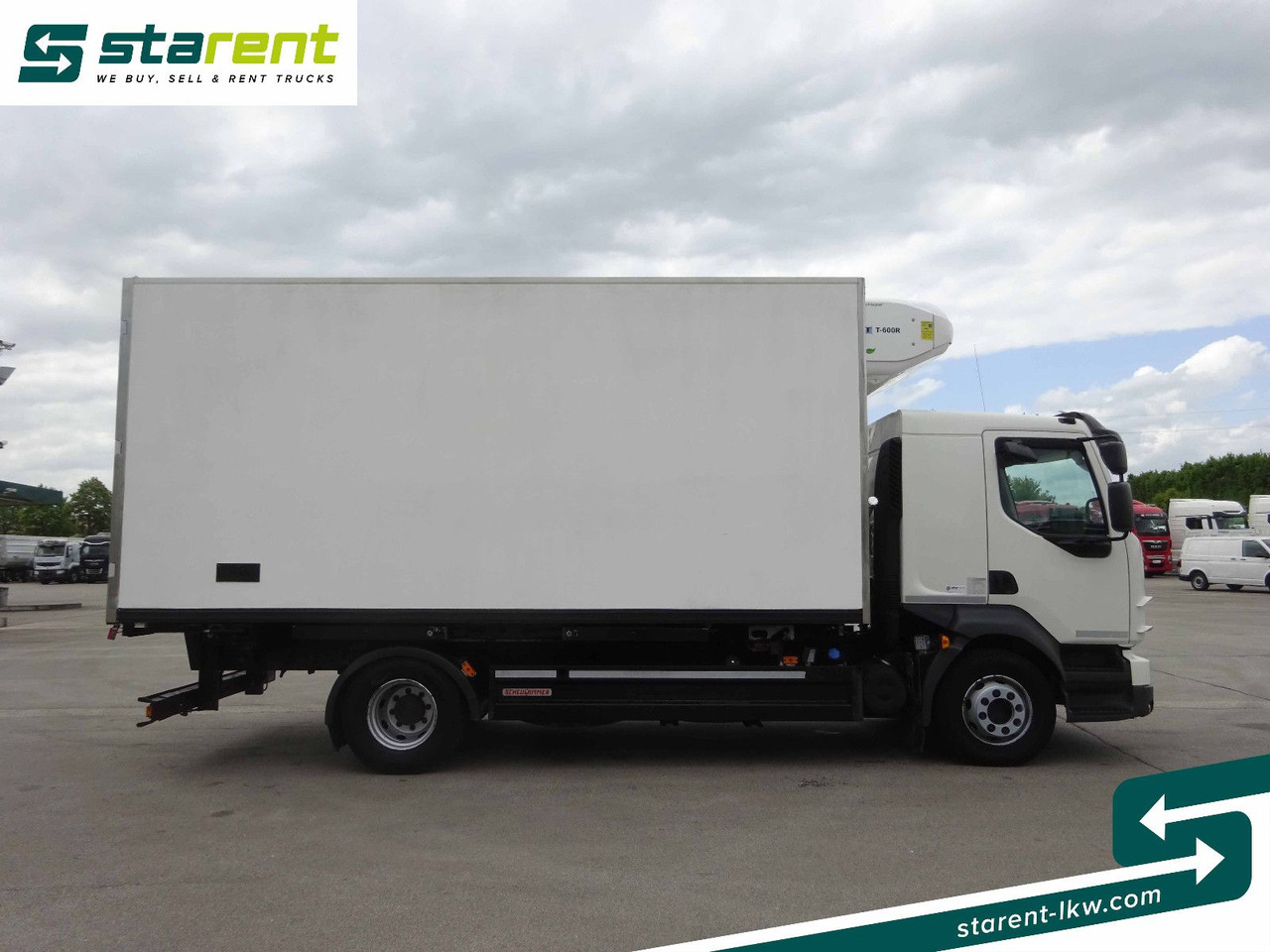 Volvo FL250 Wechselaufbau, Scheuwimmer Kühlwab, TK - Xe chở container/ Xe tải hoán đổi thân: hình 4 Volvo FL250 Wechselaufbau, Scheuwimmer Kühlwab, TK - Xe chở container/ Xe tải hoán đổi thân: hình 4