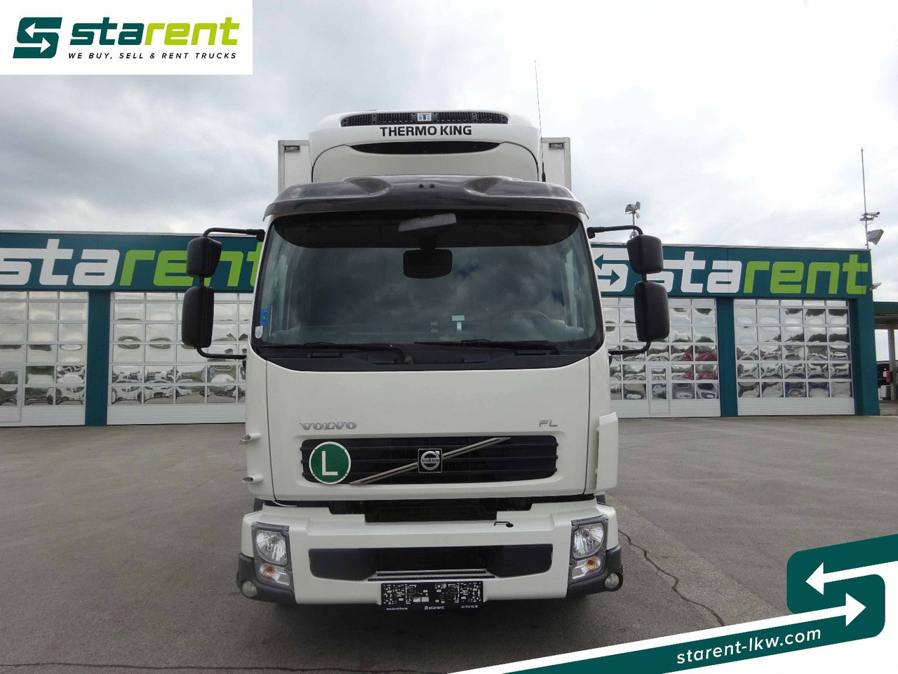 Volvo FL250 Wechselaufbau, Scheuwimmer Kühlwab, TK - Xe chở container/ Xe tải hoán đổi thân: hình 2 Volvo FL250 Wechselaufbau, Scheuwimmer Kühlwab, TK - Xe chở container/ Xe tải hoán đổi thân: hình 2