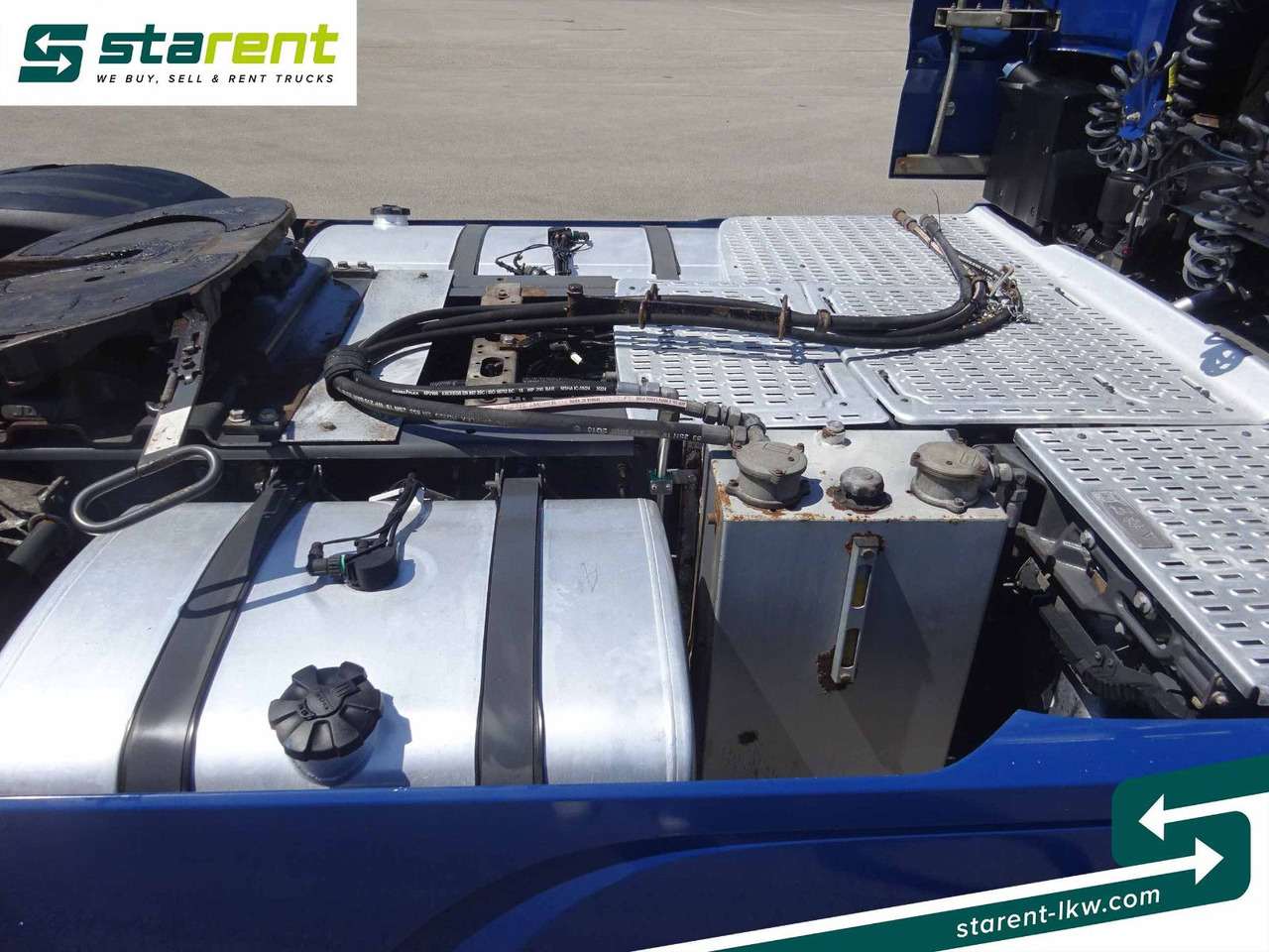 Xe đầu kéo DAF XF 530 SSC Hydraulikanlage Retarder Standklima: hình 11
