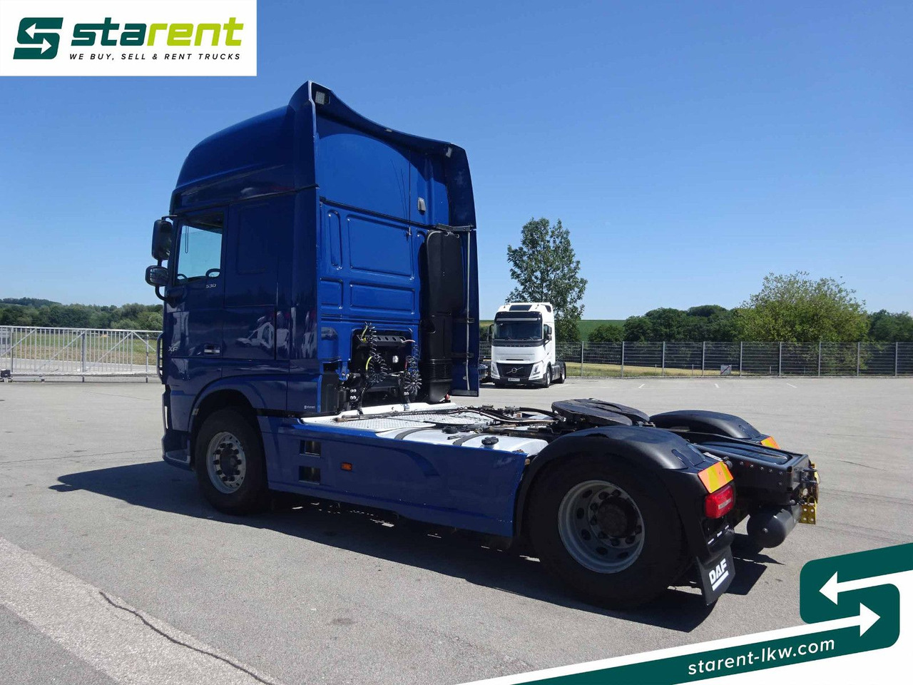 Xe đầu kéo DAF XF 530 SSC Hydraulikanlage Retarder Standklima: hình 7