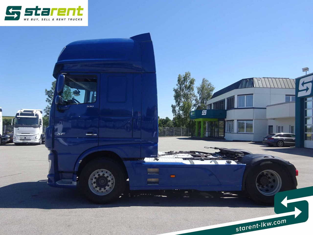 Xe đầu kéo DAF XF 530 SSC Hydraulikanlage Retarder Standklima: hình 8