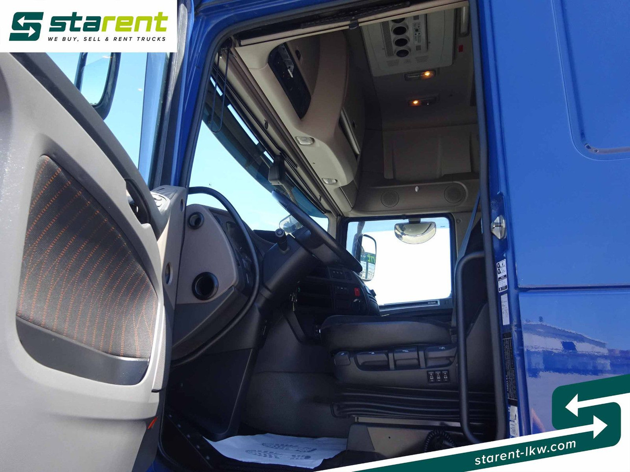 Xe đầu kéo DAF XF 530 SSC Hydraulikanlage Retarder Standklima: hình 15