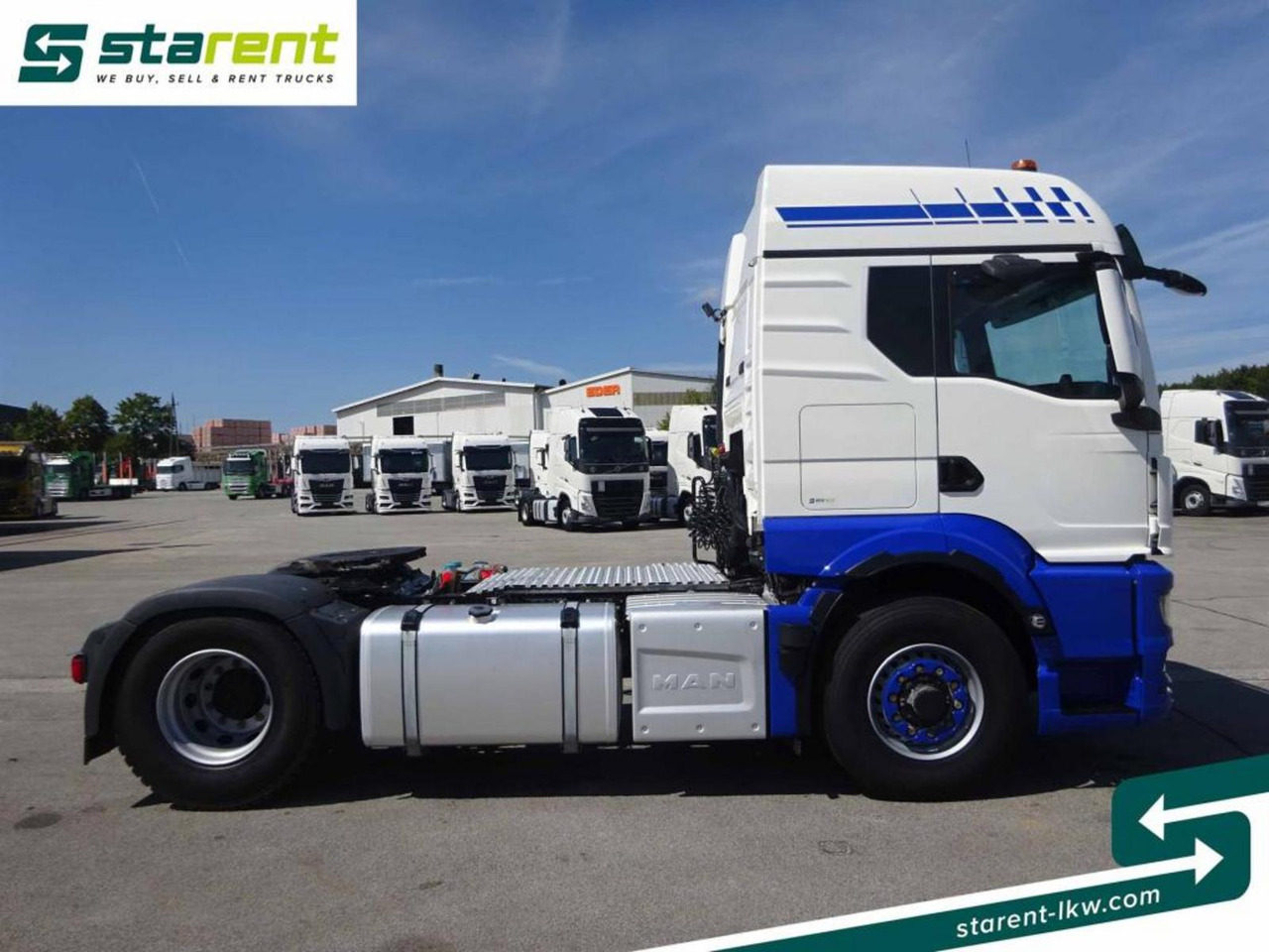 MAN MAN TGS 18.520 Hydrodrive 2-Leiter Hydraulik Navi - Xe đầu kéo: hình 4 MAN MAN TGS 18.520 Hydrodrive 2-Leiter Hydraulik Navi - Xe đầu kéo: hình 4