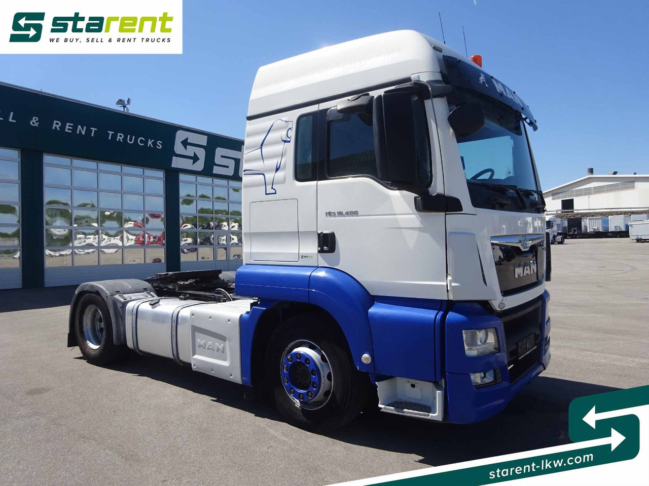 MAN TGS 18.400, 2-L Hydr., ADR (AT/FL) , Neuer Motor - Xe đầu kéo: hình 3 MAN TGS 18.400, 2-L Hydr., ADR (AT/FL) , Neuer Motor - Xe đầu kéo: hình 3