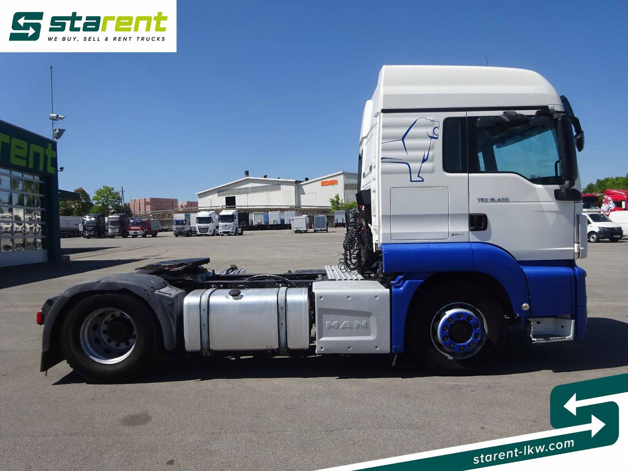 MAN TGS 18.400, 2-L Hydr., ADR (AT/FL) , Neuer Motor - Xe đầu kéo: hình 4 MAN TGS 18.400, 2-L Hydr., ADR (AT/FL) , Neuer Motor - Xe đầu kéo: hình 4