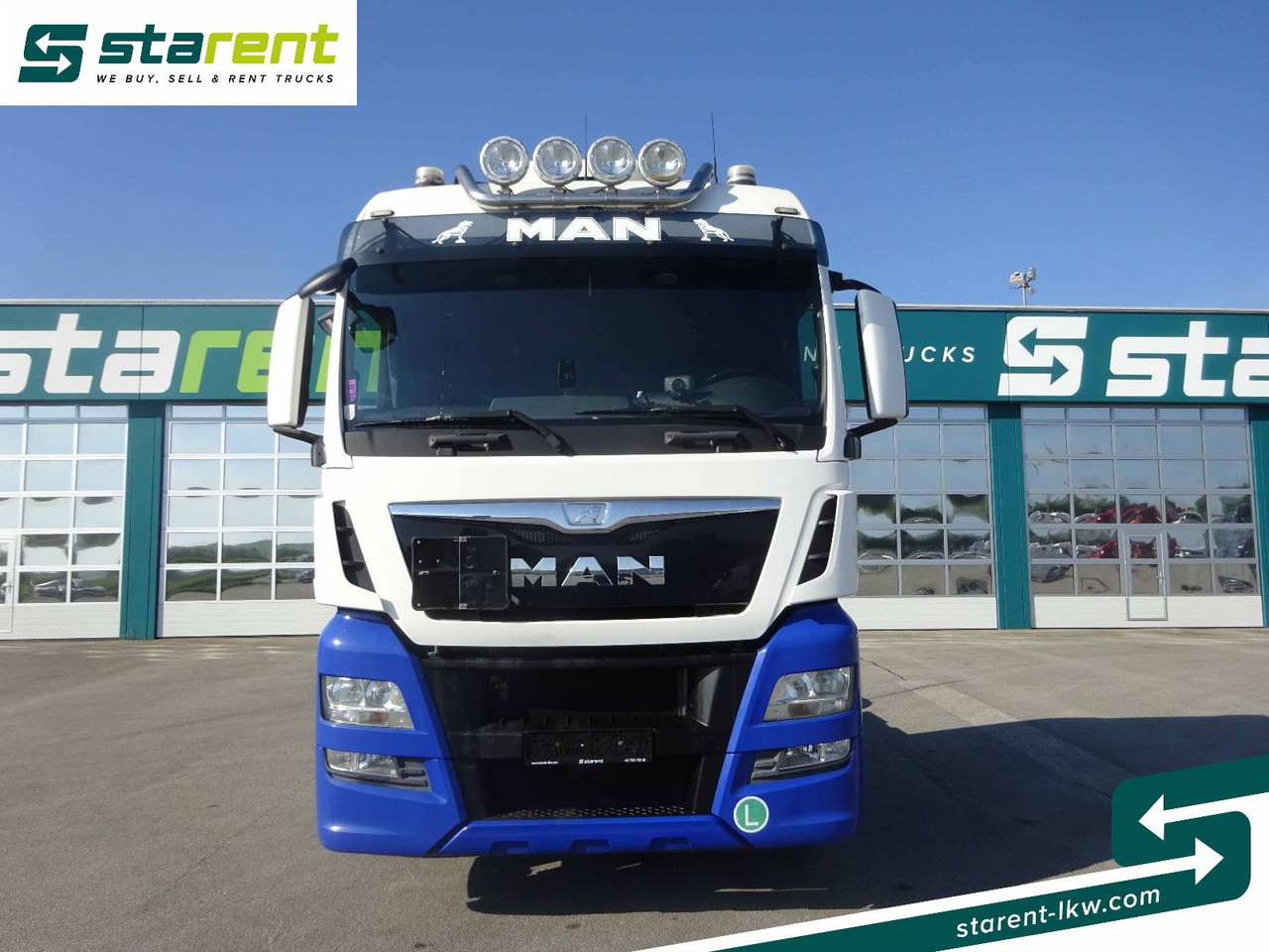 MAN TGX 18.480, 2 Leiter Hydraulik, Retarder, ADR - Xe đầu kéo: hình 2 MAN TGX 18.480, 2 Leiter Hydraulik, Retarder, ADR - Xe đầu kéo: hình 2