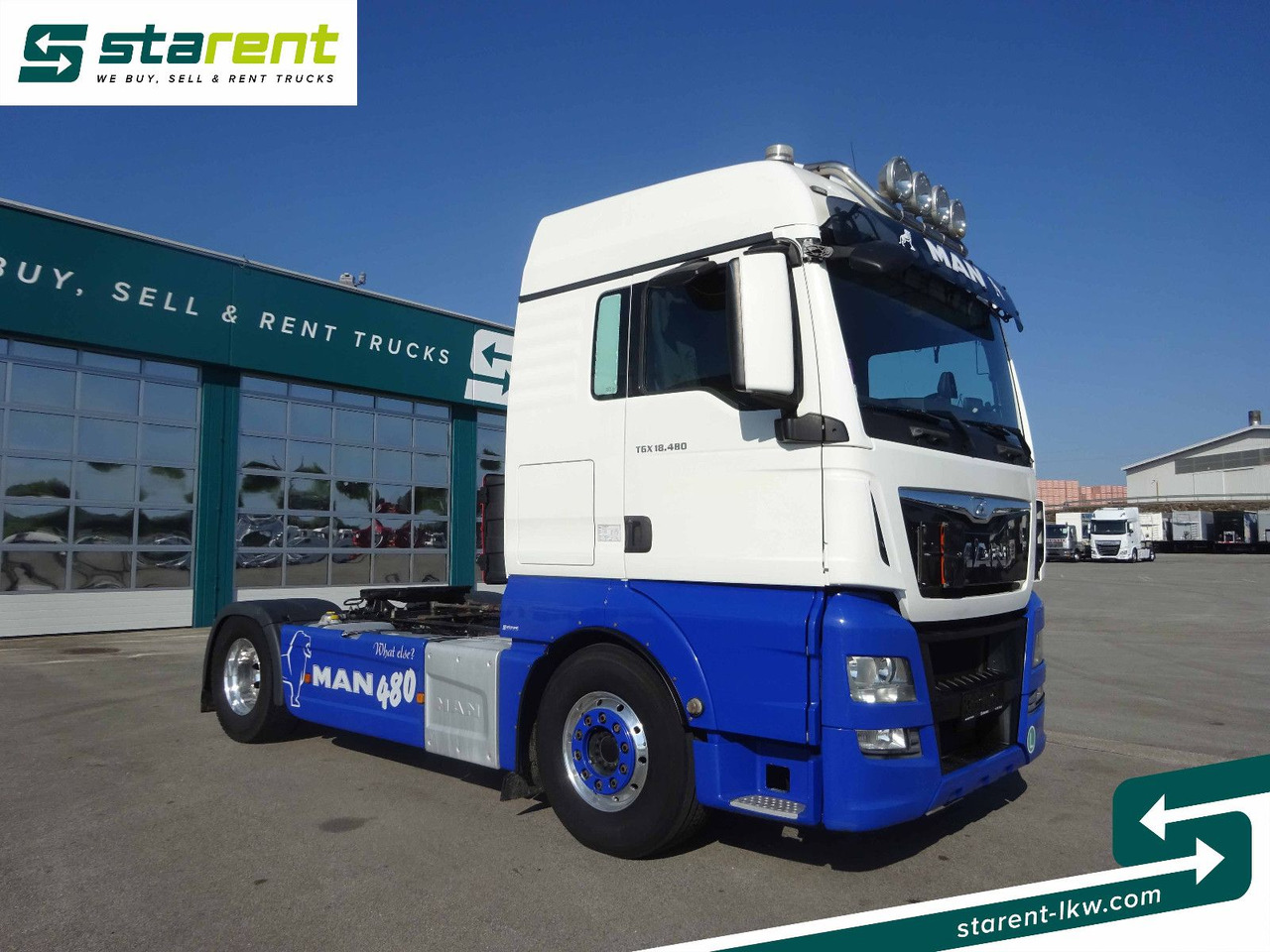 MAN TGX 18.480, 2 Leiter Hydraulik, Retarder, ADR - Xe đầu kéo: hình 3 MAN TGX 18.480, 2 Leiter Hydraulik, Retarder, ADR - Xe đầu kéo: hình 3