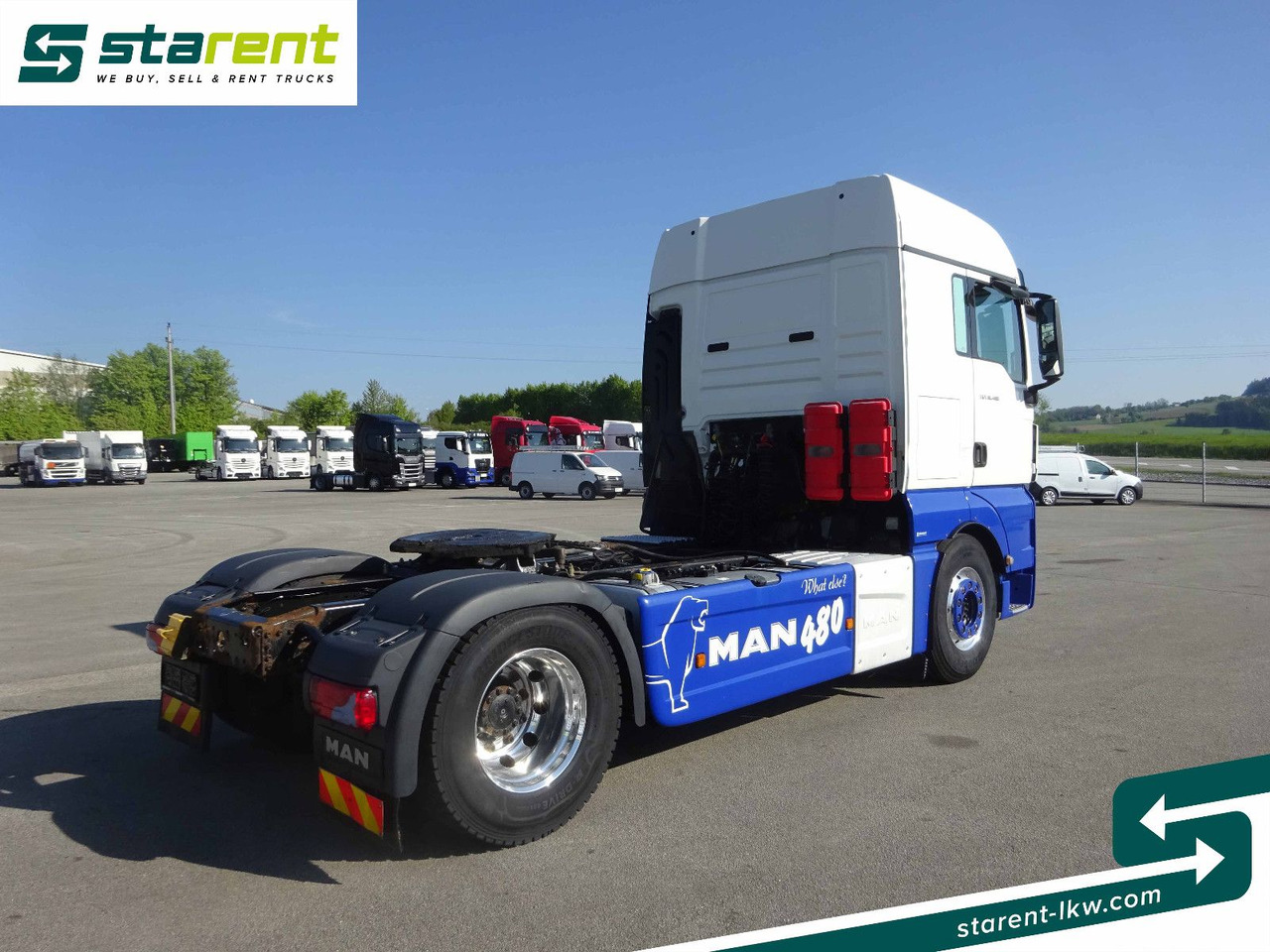 MAN TGX 18.480, 2 Leiter Hydraulik, Retarder, ADR - Xe đầu kéo: hình 5 MAN TGX 18.480, 2 Leiter Hydraulik, Retarder, ADR - Xe đầu kéo: hình 5