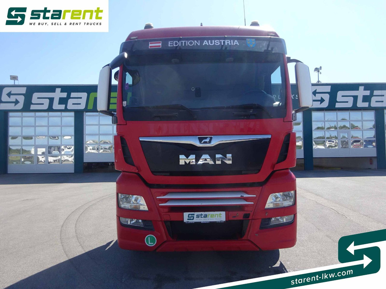 MAN TGX 18.500, XLX, 2-Leiter Hydraulik, Retarder - Xe đầu kéo: hình 2 MAN TGX 18.500, XLX, 2-Leiter Hydraulik, Retarder - Xe đầu kéo: hình 2