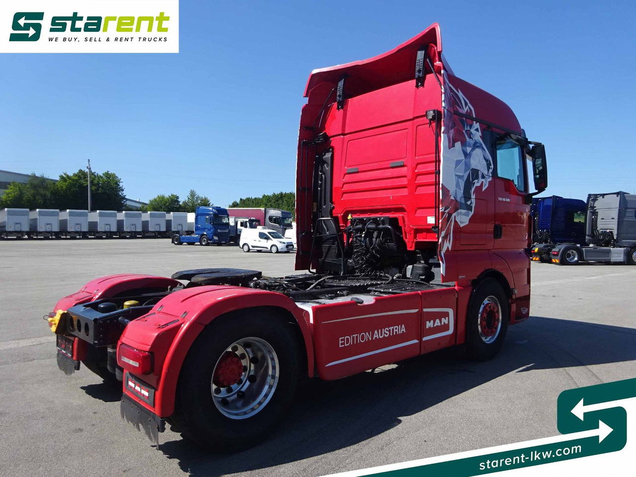 MAN TGX 18.500, XLX, 2-Leiter Hydraulik, Retarder - Xe đầu kéo: hình 5 MAN TGX 18.500, XLX, 2-Leiter Hydraulik, Retarder - Xe đầu kéo: hình 5