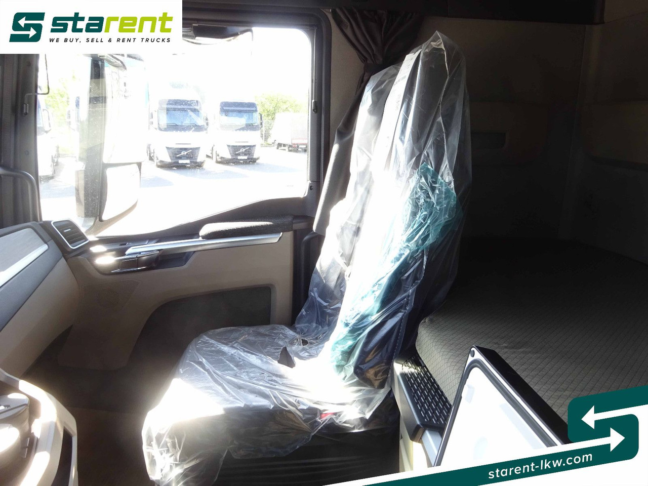 Xe đầu kéo MAN TGX 18.540 LL, GX-Fahrerhaus, Retarder: hình 20