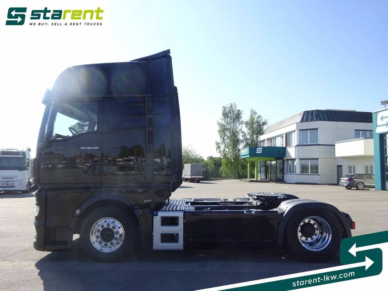 Xe đầu kéo MAN TGX 18.540 LL, GX-Fahrerhaus, Retarder: hình 8