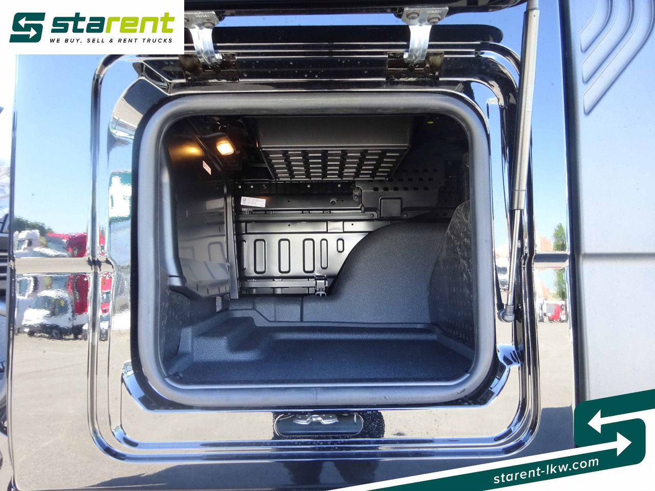 Xe đầu kéo MAN TGX 18.540 LL, GX-Fahrerhaus, Retarder: hình 14