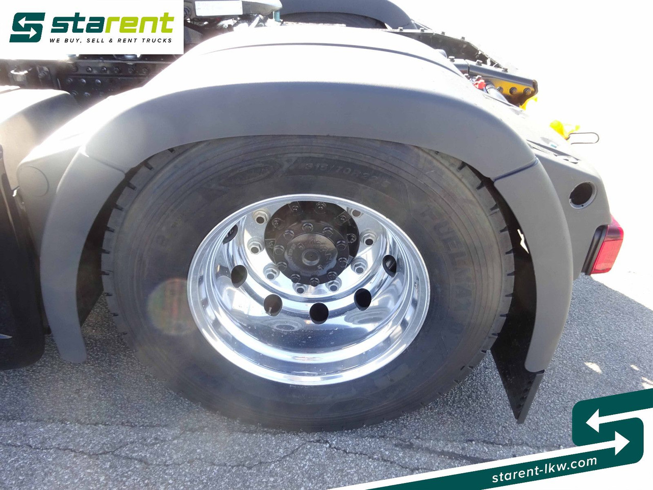 Xe đầu kéo MAN TGX 18.540 LL, GX-Fahrerhaus, Retarder: hình 25