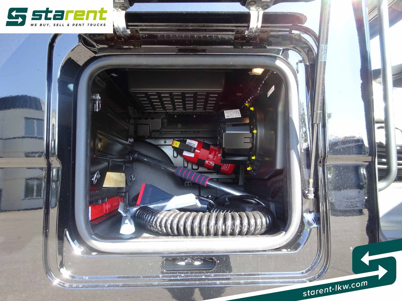 Xe đầu kéo MAN TGX 18.540 LL, GX-Fahrerhaus, Retarder: hình 13