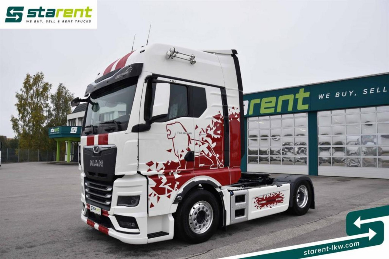 MAN TGX 18.540 LL GX-Fahrerhaus Retarder Vollluftfed. - Xe đầu kéo: hình 1 MAN TGX 18.540 LL GX-Fahrerhaus Retarder Vollluftfed. - Xe đầu kéo: hình 1