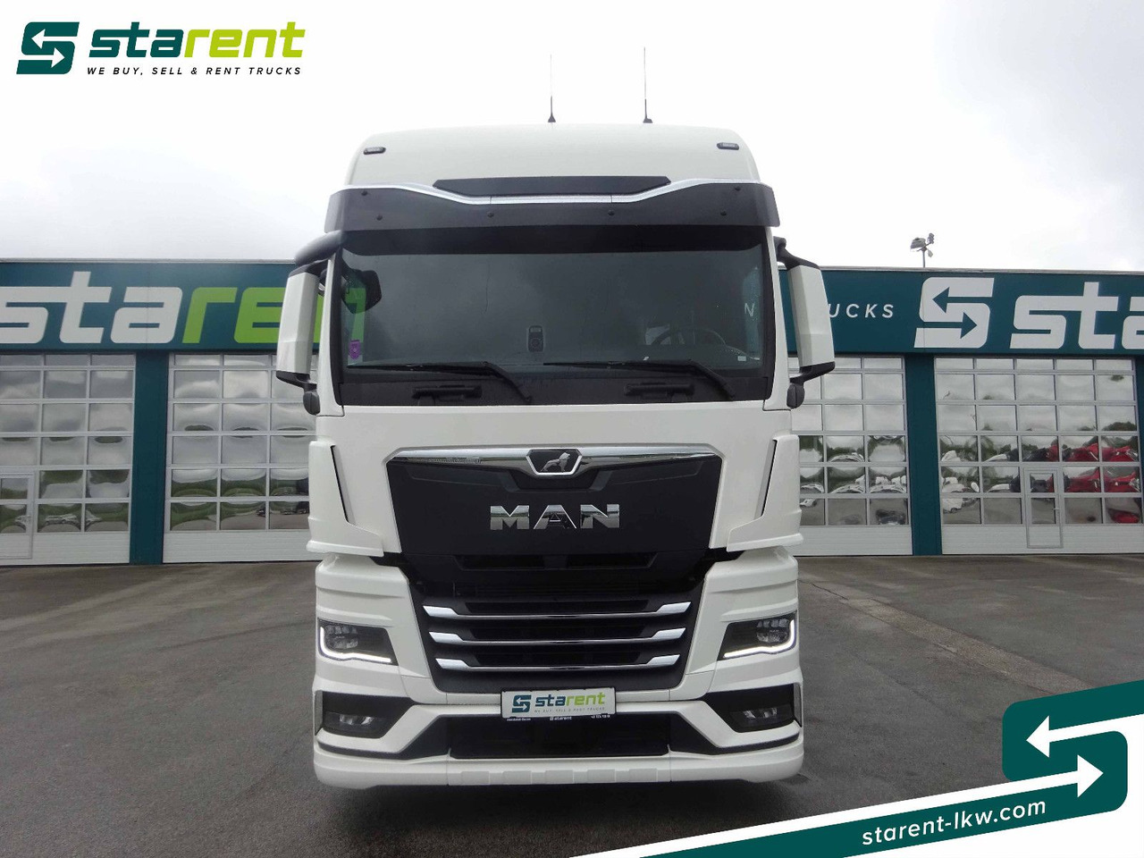 MAN TGX 18.540 LL Low Deck, GX-Fahrerhaus, Retarder - Xe đầu kéo: hình 2 MAN TGX 18.540 LL Low Deck, GX-Fahrerhaus, Retarder - Xe đầu kéo: hình 2