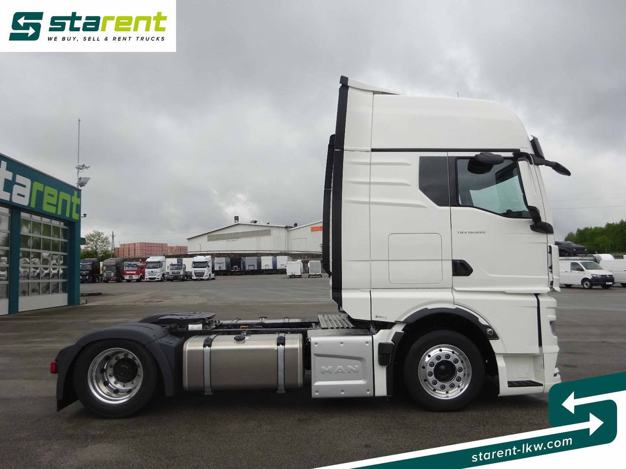 MAN TGX 18.540 LL Low Deck, GX-Fahrerhaus, Retarder - Xe đầu kéo: hình 4 MAN TGX 18.540 LL Low Deck, GX-Fahrerhaus, Retarder - Xe đầu kéo: hình 4