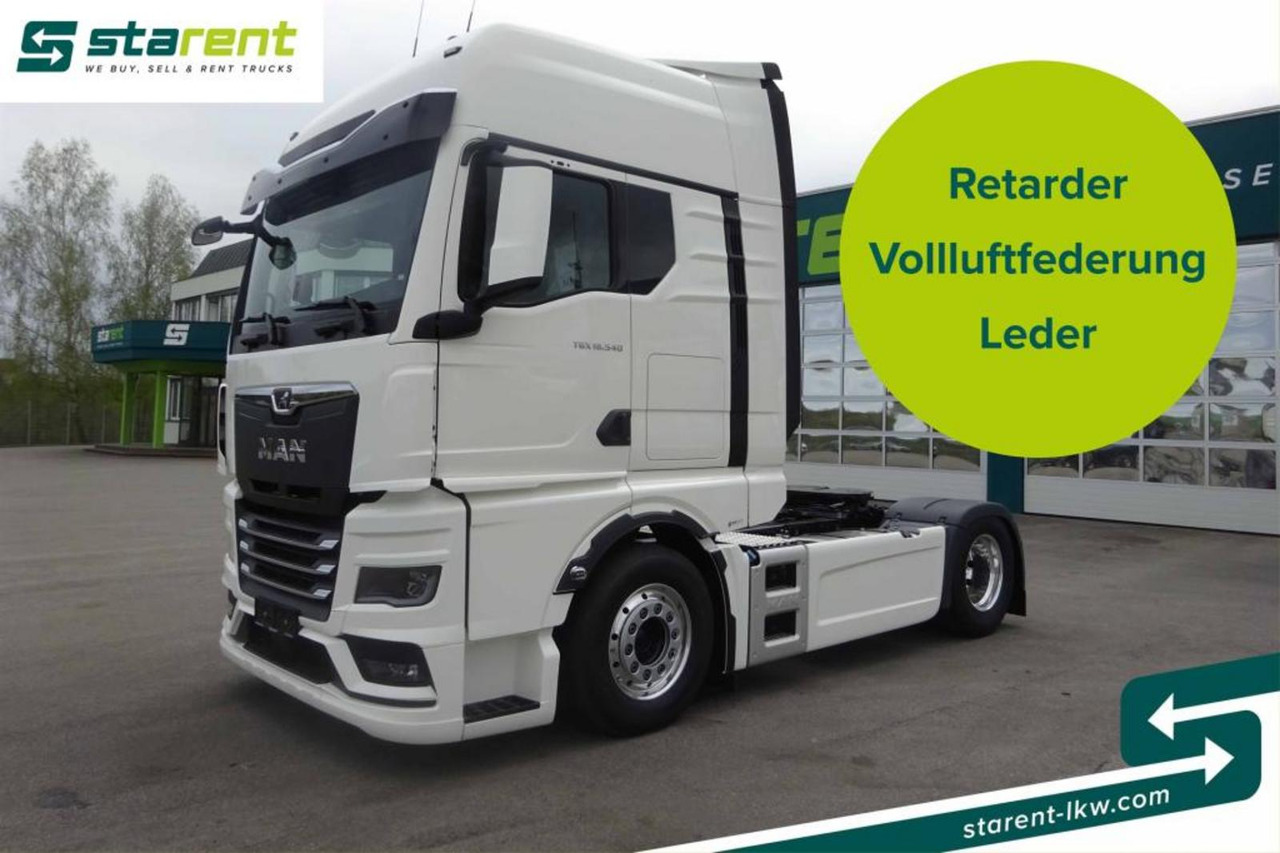 MAN TGX 18.540 LL Retarder Leder Alcoa Navi MIETE - Xe đầu kéo: hình 1 MAN TGX 18.540 LL Retarder Leder Alcoa Navi MIETE - Xe đầu kéo: hình 1