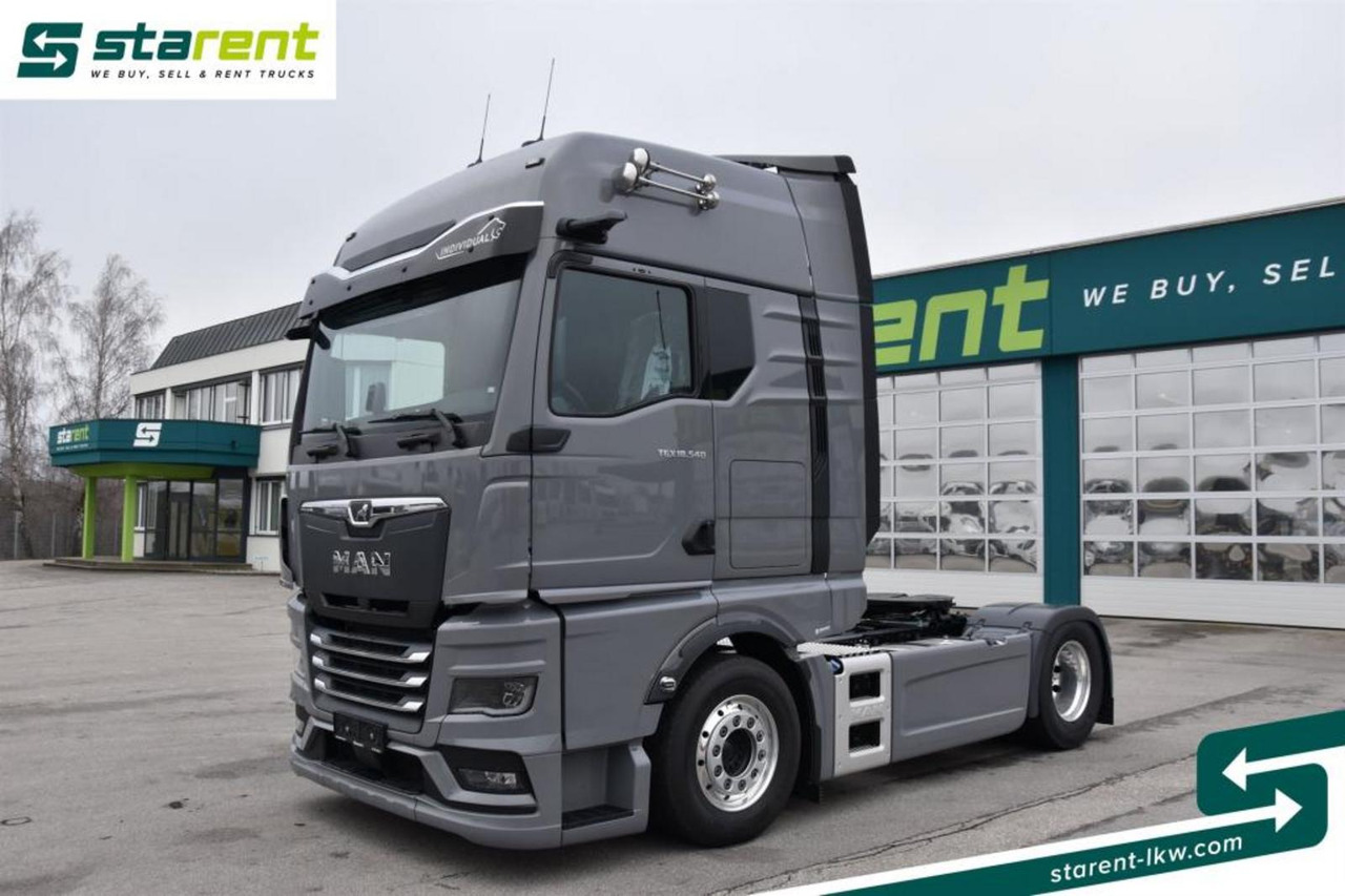 MAN TGX 18.540 LL Retarder Vollluftfederung Standklima - Xe đầu kéo: hình 1 MAN TGX 18.540 LL Retarder Vollluftfederung Standklima - Xe đầu kéo: hình 1