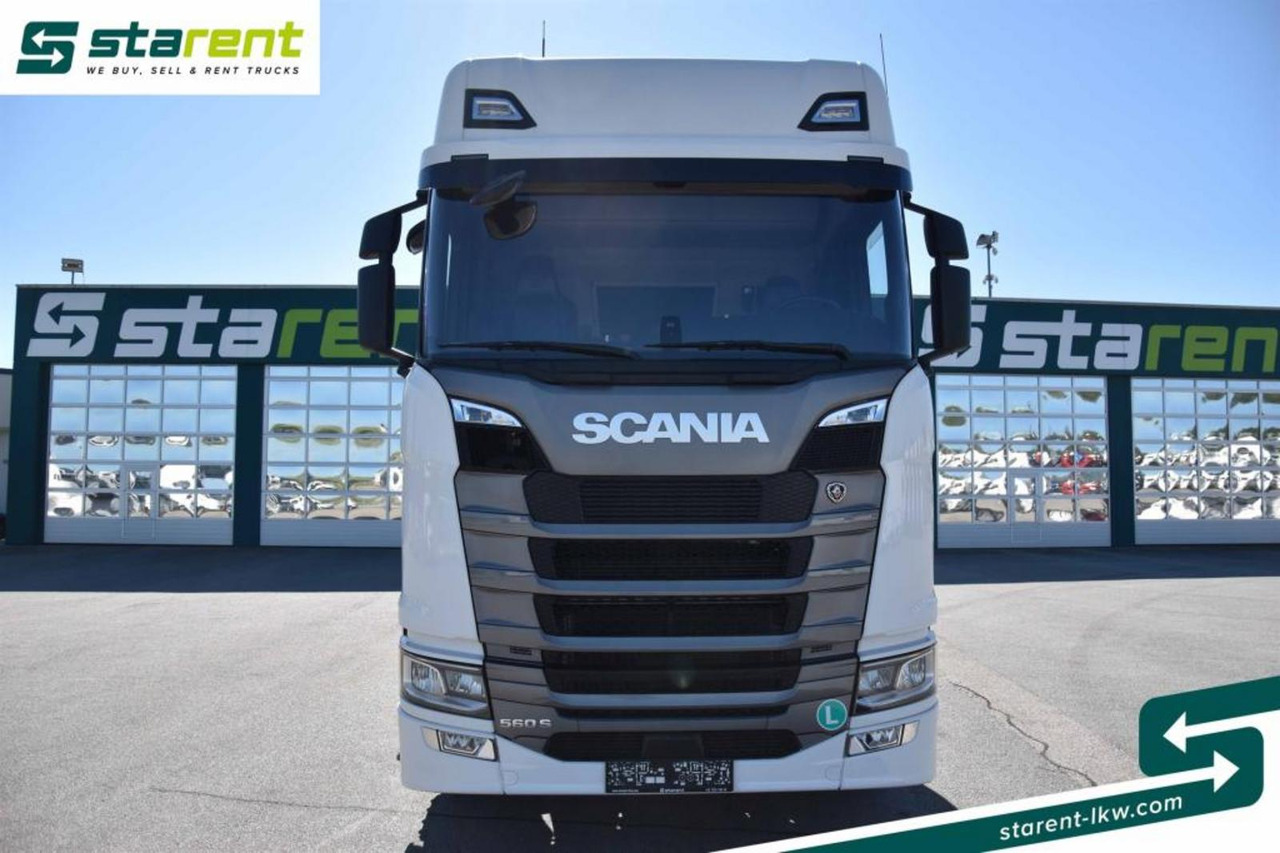 Scania S560 Retarder Navi LED-Lichter Ledersitze ACC - Xe đầu kéo: hình 2 Scania S560 Retarder Navi LED-Lichter Ledersitze ACC - Xe đầu kéo: hình 2