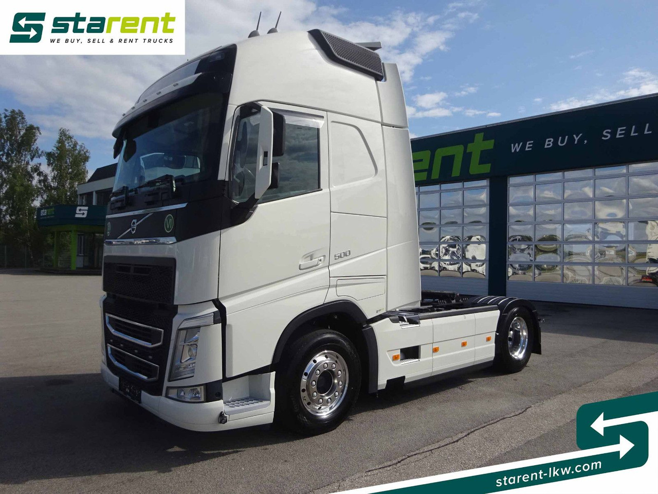 Volvo FH 500 EURO 6, Retarder, Standlima, XL Kabine - Xe đầu kéo: hình 1 Volvo FH 500 EURO 6, Retarder, Standlima, XL Kabine - Xe đầu kéo: hình 1