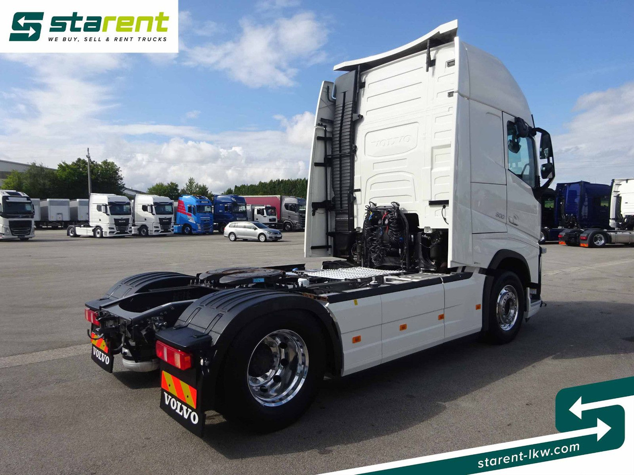 Volvo FH 500 EURO 6, Retarder, Standlima, XL Kabine - Xe đầu kéo: hình 5 Volvo FH 500 EURO 6, Retarder, Standlima, XL Kabine - Xe đầu kéo: hình 5