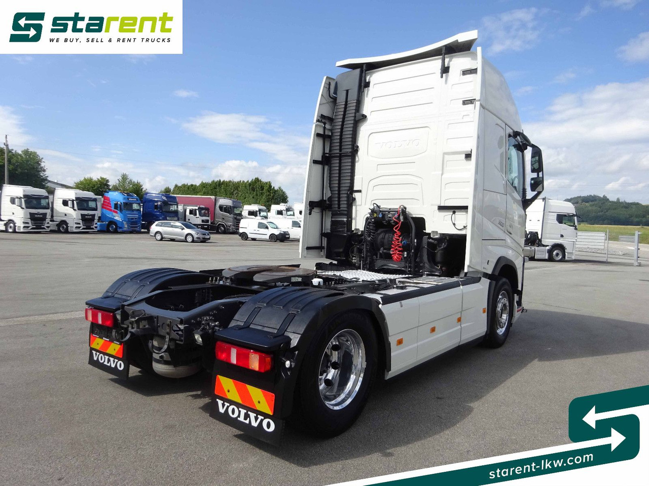 Volvo FH 500 EURO 6, Retarder, Standlima, XL-Kabine - Xe đầu kéo: hình 5 Volvo FH 500 EURO 6, Retarder, Standlima, XL-Kabine - Xe đầu kéo: hình 5