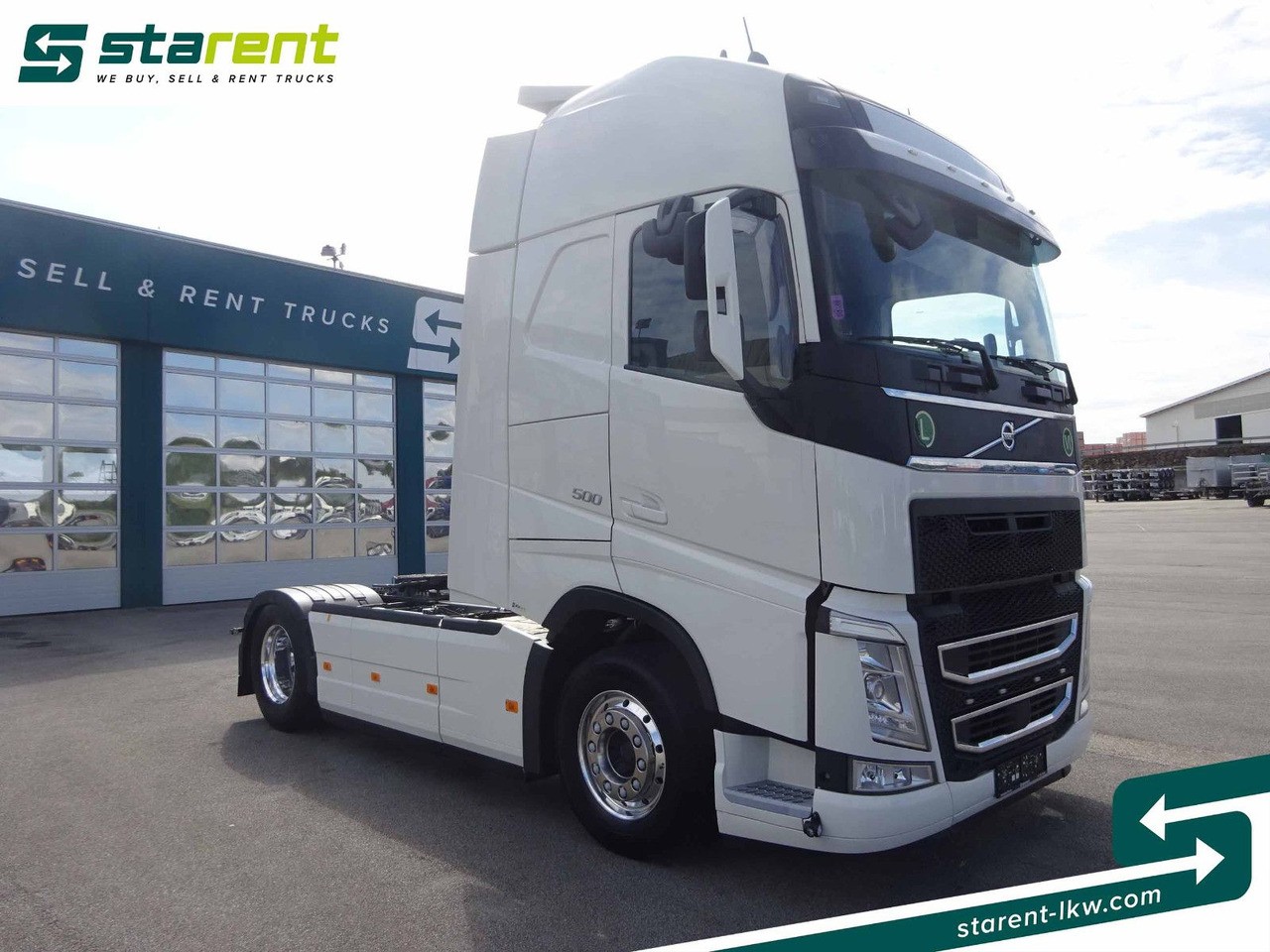 Volvo FH 500 EURO 6, Retarder, Standlima, XL Kabine - Xe đầu kéo: hình 3 Volvo FH 500 EURO 6, Retarder, Standlima, XL Kabine - Xe đầu kéo: hình 3